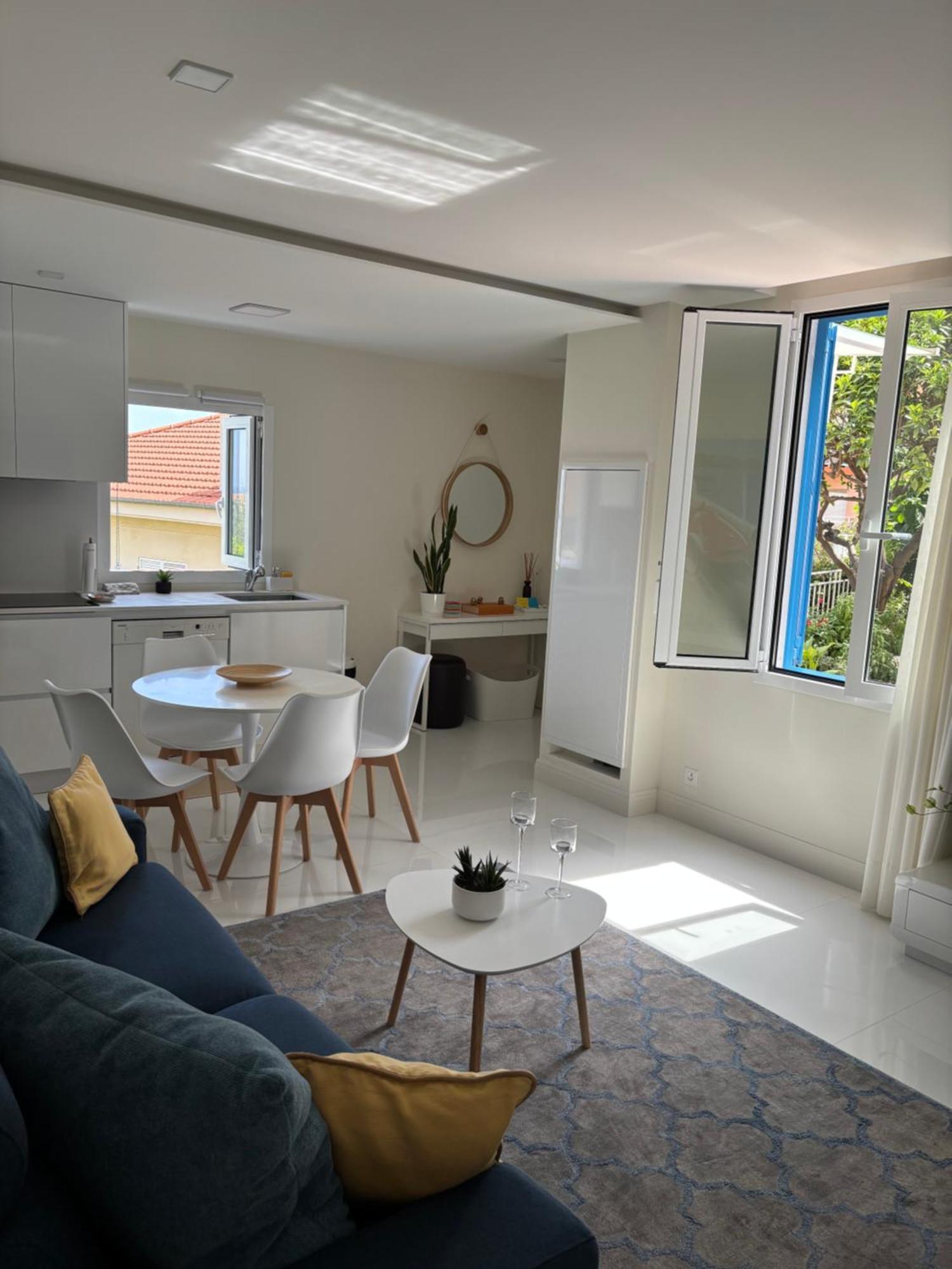 Logement Aux Portes De Monaco Cap D Ail Cap-d'Ail Exterior foto